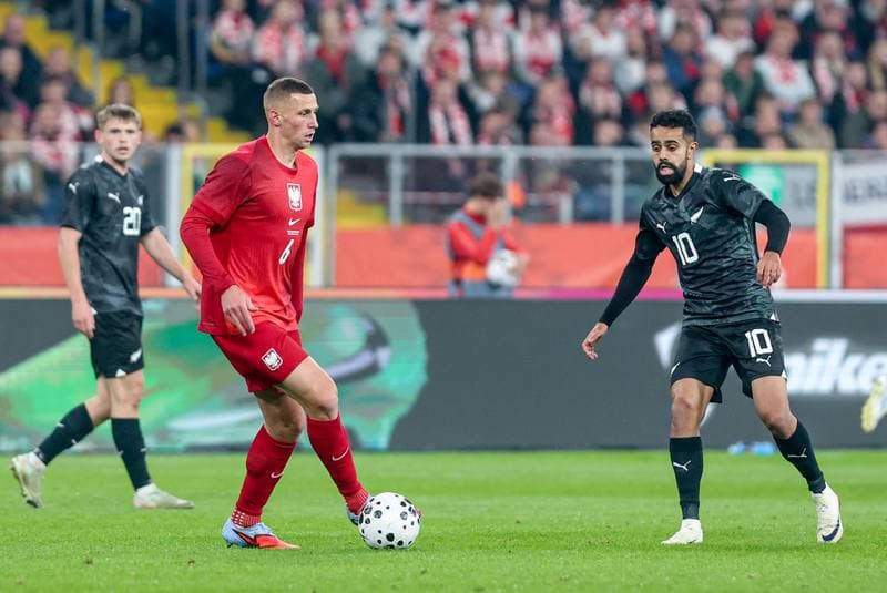 Football. International Friendly. Poland - New Zealand. 09.10.2025
