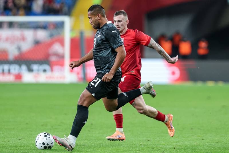 Football. International Friendly. Poland - New Zealand. 09.10.2025