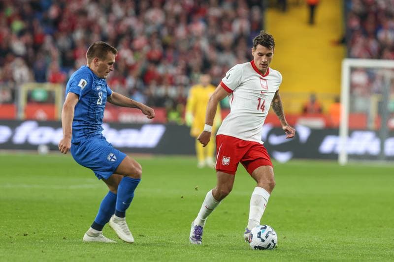 Football. World Cup Qualifiers. Poland - Finland. 07.09.2025