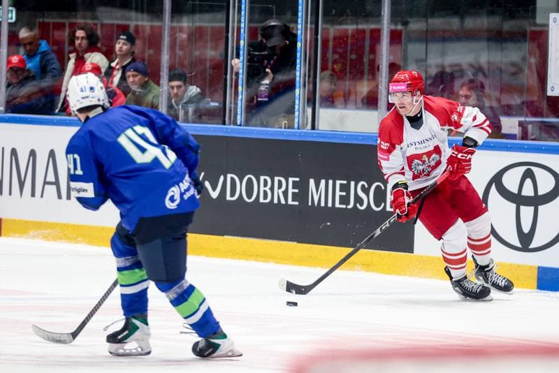 Ice Hockey. International Friendly. Poland - Slovenia. 24.04.2026