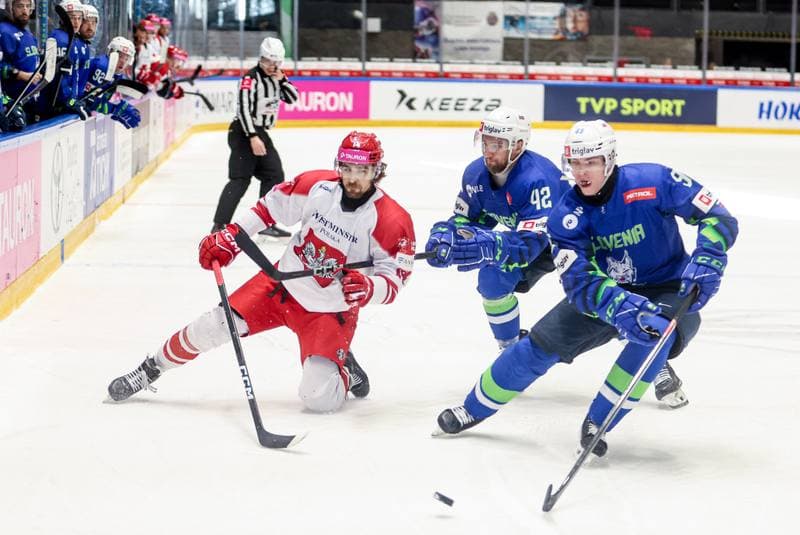 Ice Hockey. International Friendly. Poland - Slovenia. 25.04.2026