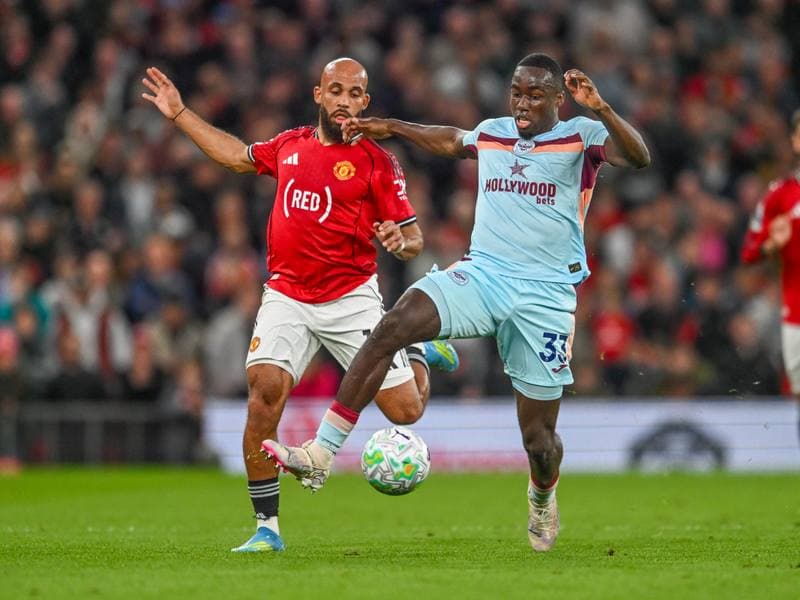 Football. Premier League. Manchester United - Brentford. 27.04.2026
