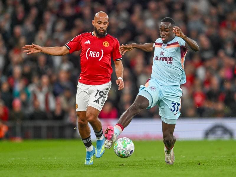 Football. Premier League. Manchester United - Brentford. 27.04.2026