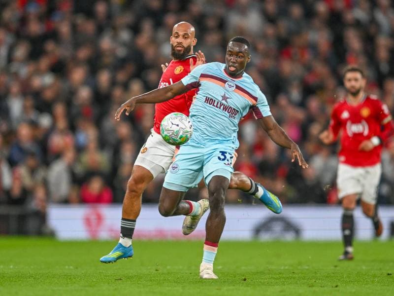 Football. Premier League. Manchester United - Brentford. 27.04.2026