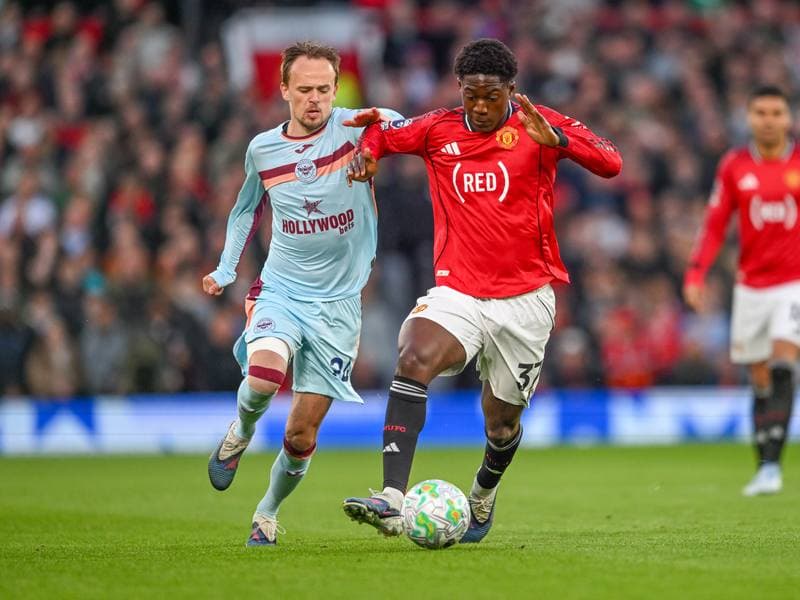 Football. Premier League. Manchester United - Brentford. 27.04.2026