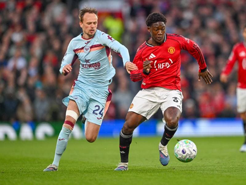 Football. Premier League. Manchester United - Brentford. 27.04.2026