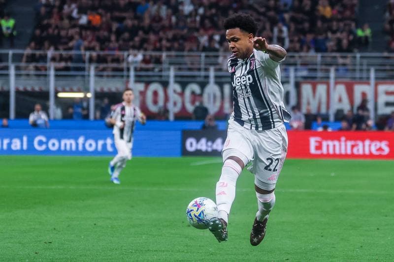 Football. Serie A. AC Milan - Juventus FC. 21.09.2025