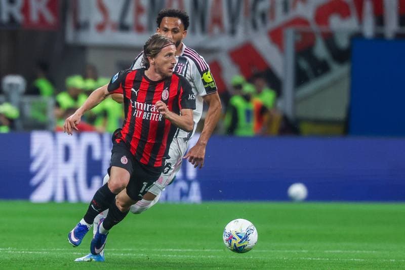 Football. Serie A. AC Milan - Juventus FC. 21.09.2025