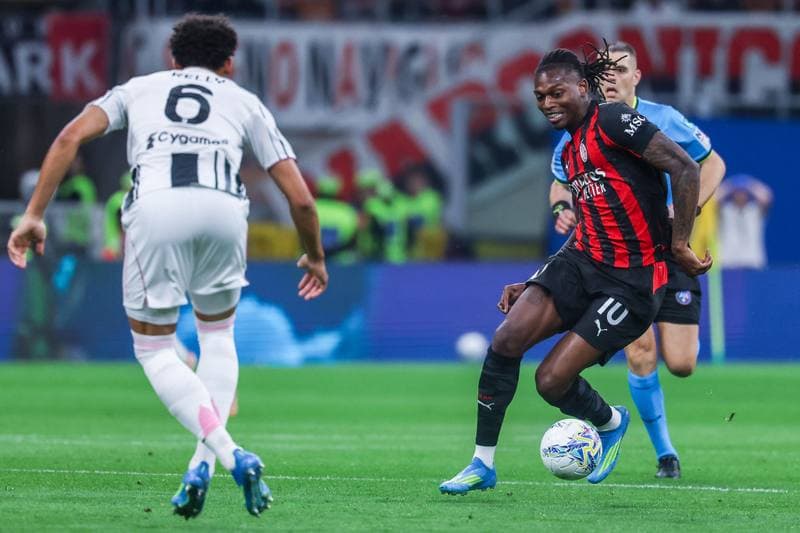Football. Serie A. AC Milan - Juventus FC. 21.09.2025