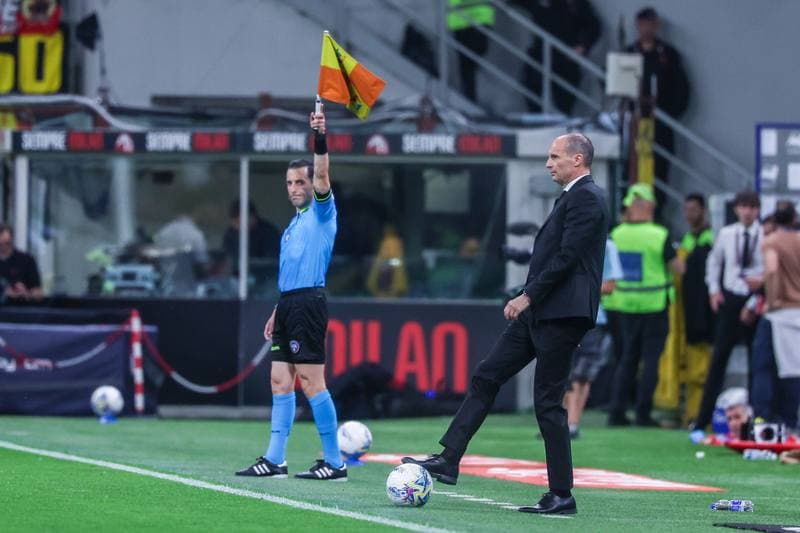 Football. Serie A. AC Milan - Juventus FC. 21.09.2025