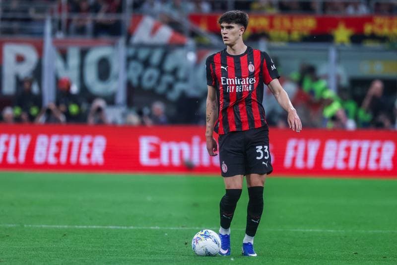 Football. Serie A. AC Milan - Juventus FC. 21.09.2025
