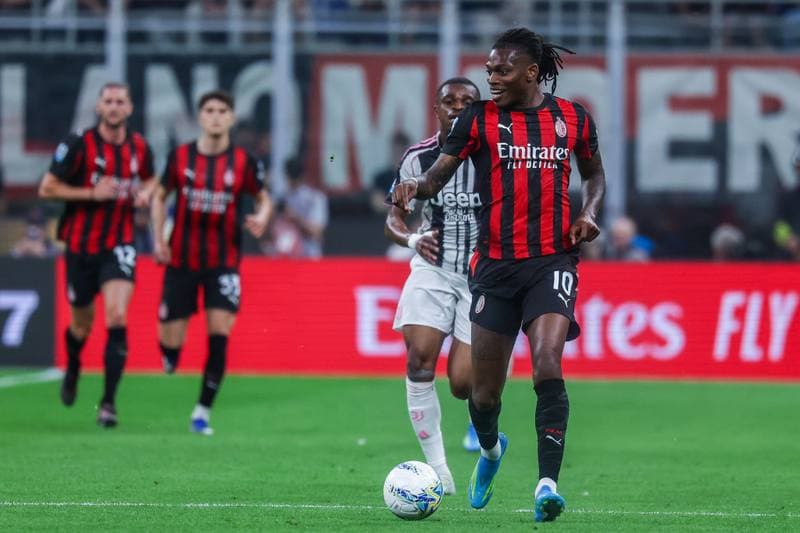 Football. Serie A. AC Milan - Juventus FC. 21.09.2025