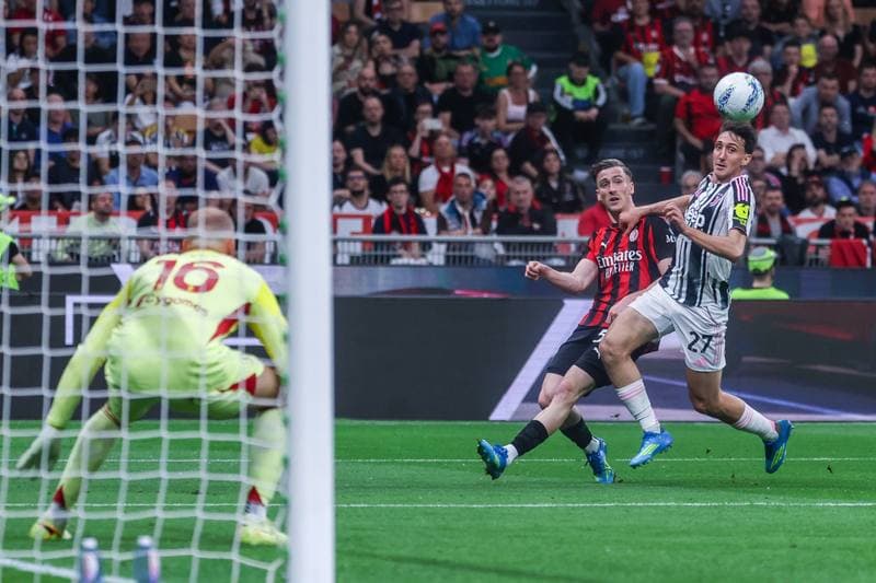 Football. Serie A. AC Milan - Juventus FC. 21.09.2025