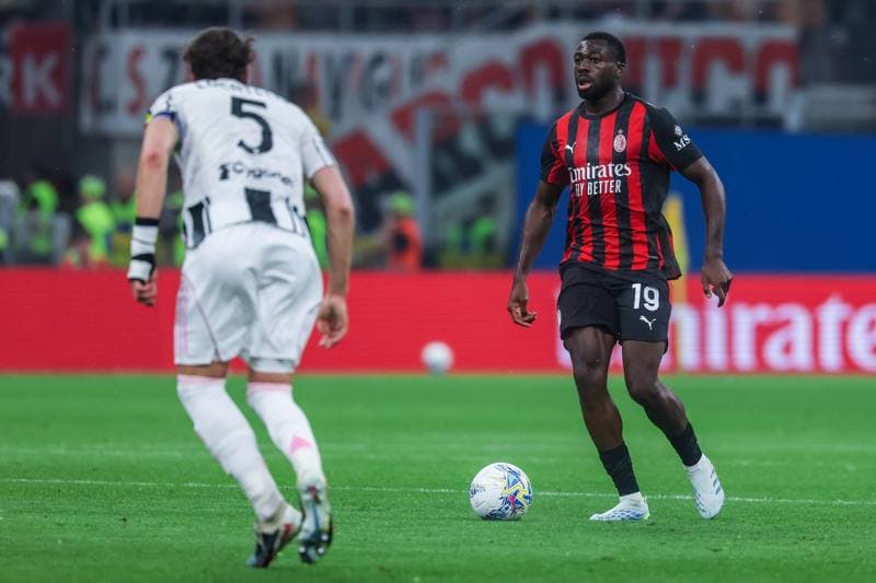 Football. Serie A. AC Milan - Juventus FC. 21.09.2025