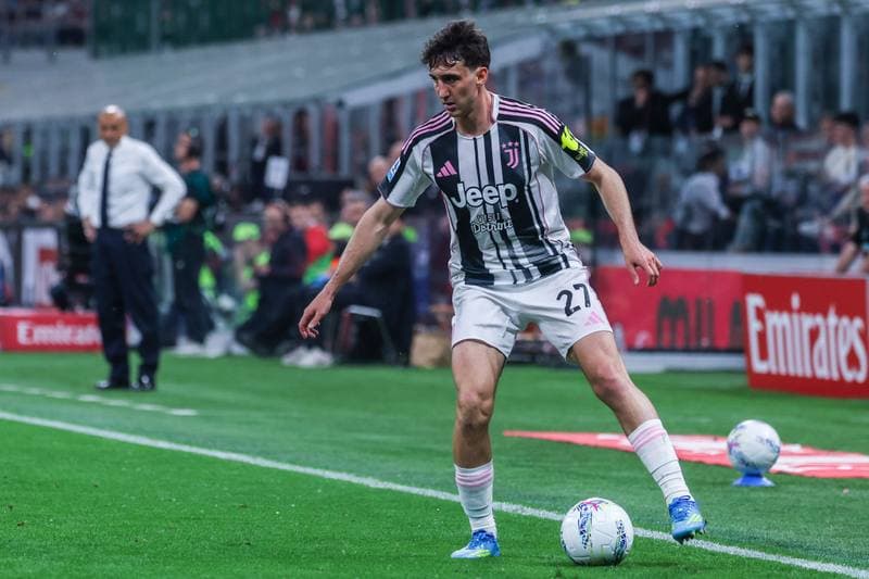 Football. Serie A. AC Milan - Juventus FC. 21.09.2025