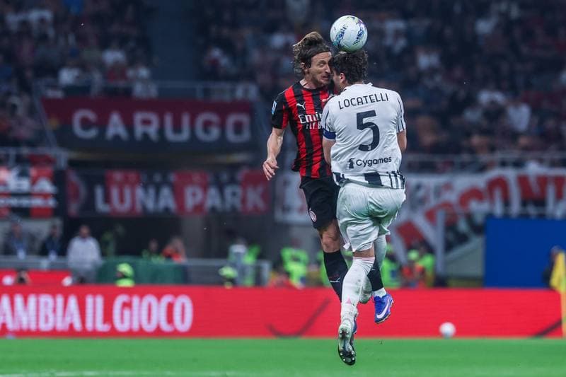 Football. Serie A. AC Milan - Juventus FC. 21.09.2025