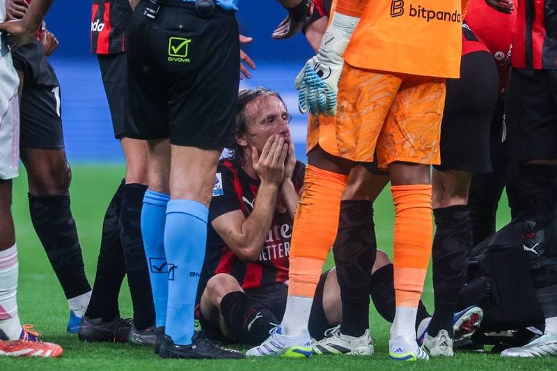 Football. Serie A. AC Milan - Juventus FC. 21.09.2025