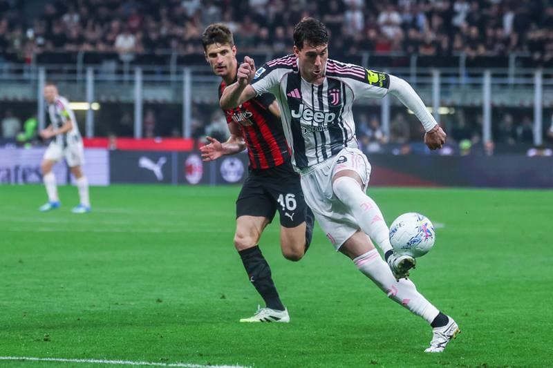 Football. Serie A. AC Milan - Juventus FC. 21.09.2025