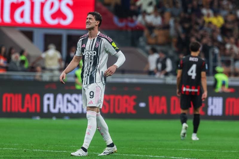 Football. Serie A. AC Milan - Juventus FC. 21.09.2025