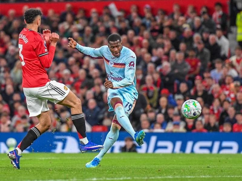 Football. Premier League. Manchester United - Brentford. 27.04.2026
