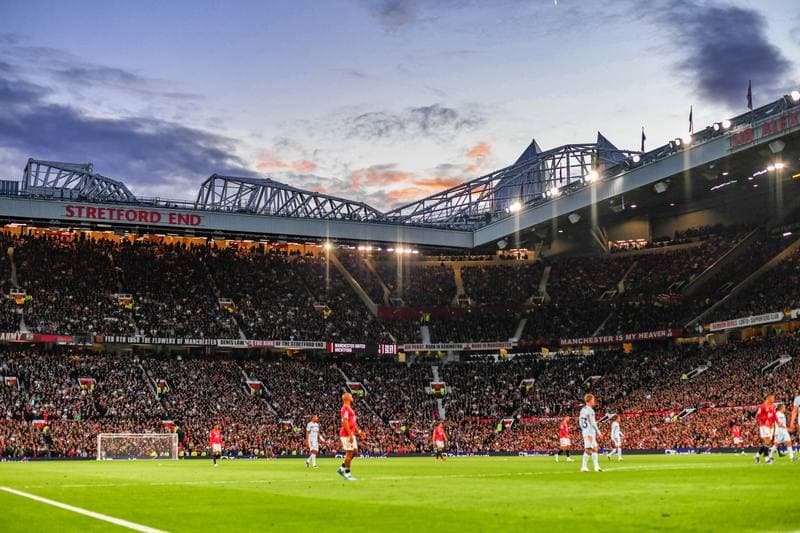 Football. Premier League. Manchester United - Brentford. 27.04.2026