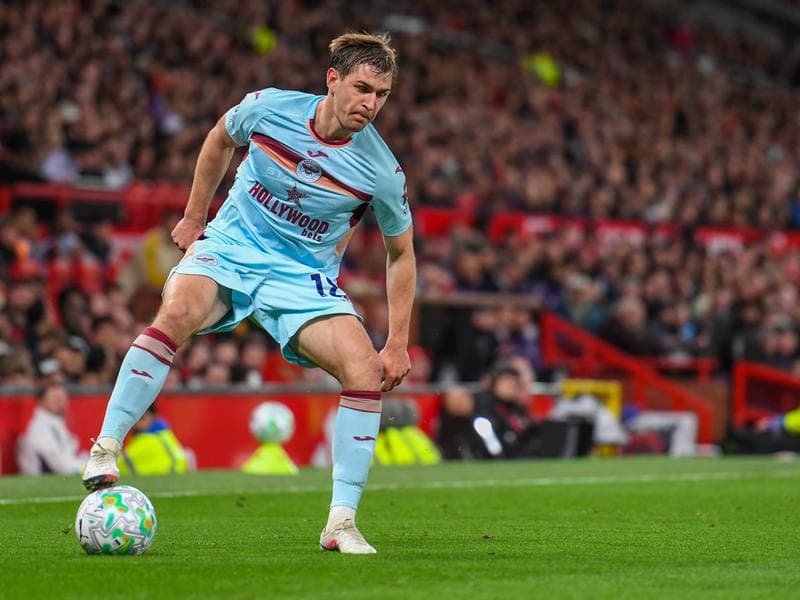 Football. Premier League. Manchester United - Brentford. 27.04.2026