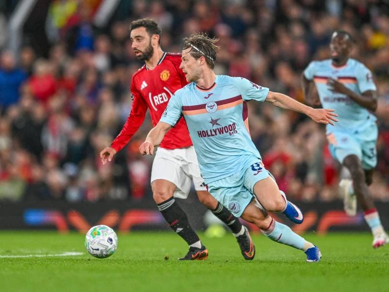 Football. Premier League. Manchester United - Brentford. 27.04.2026