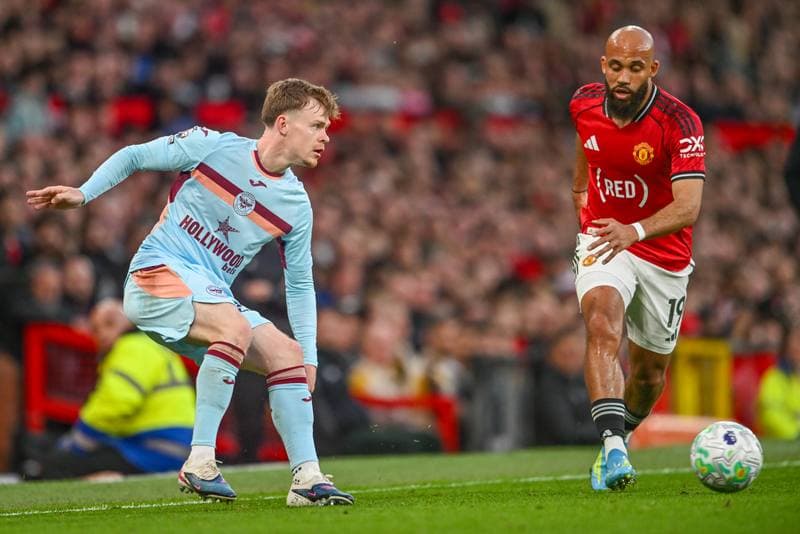 Football. Premier League. Manchester United - Brentford. 27.04.2026