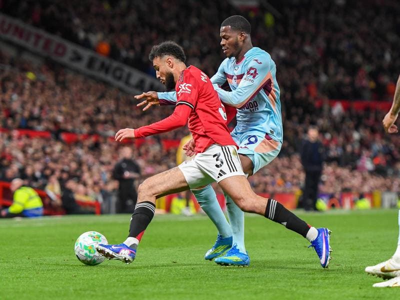 Football. Premier League. Manchester United - Brentford. 27.04.2026