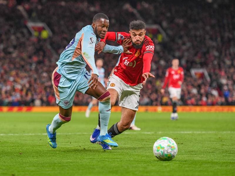 Football. Premier League. Manchester United - Brentford. 27.04.2026