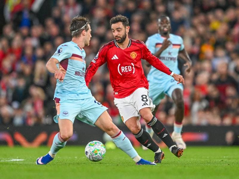 Football. Premier League. Manchester United - Brentford. 27.04.2026