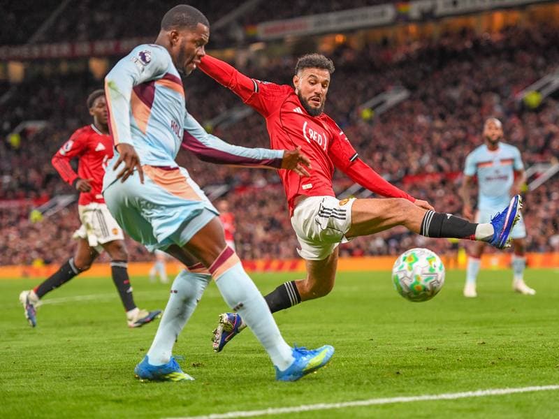 Football. Premier League. Manchester United - Brentford. 27.04.2026