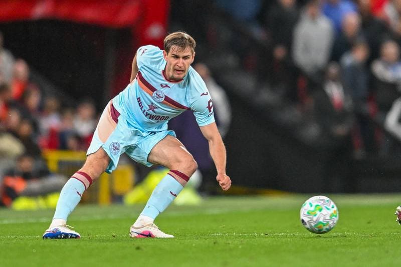 Football. Premier League. Manchester United - Brentford. 27.04.2026