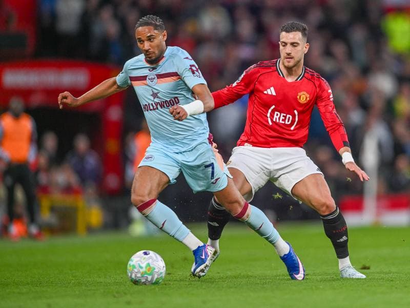 Football. Premier League. Manchester United - Brentford. 27.04.2026