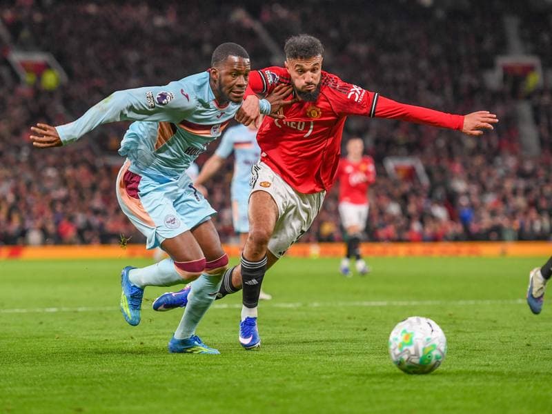 Football. Premier League. Manchester United - Brentford. 27.04.2026