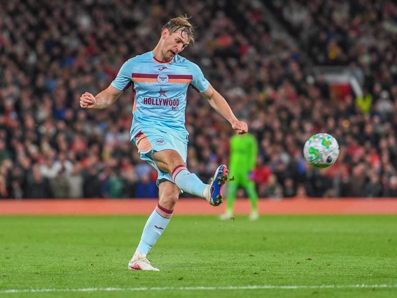 Football. Premier League. Manchester United - Brentford. 27.04.2026