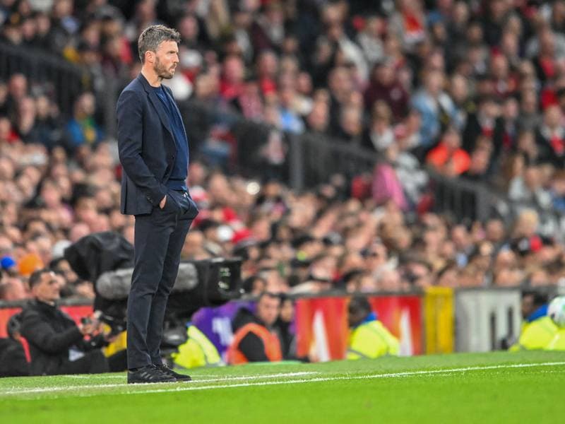 Football. Premier League. Manchester United - Brentford. 27.04.2026