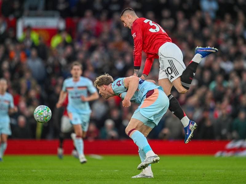 Football. Premier League. Manchester United - Brentford. 27.04.2026