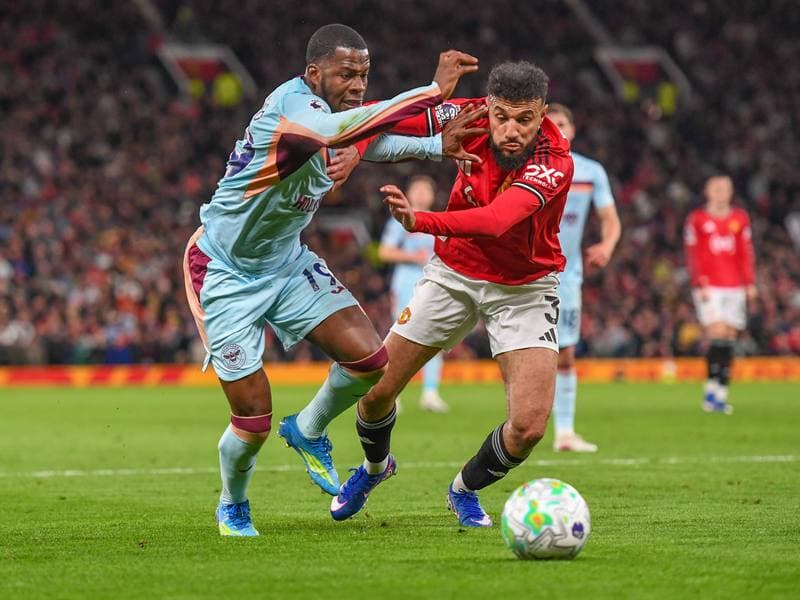 Football. Premier League. Manchester United - Brentford. 27.04.2026
