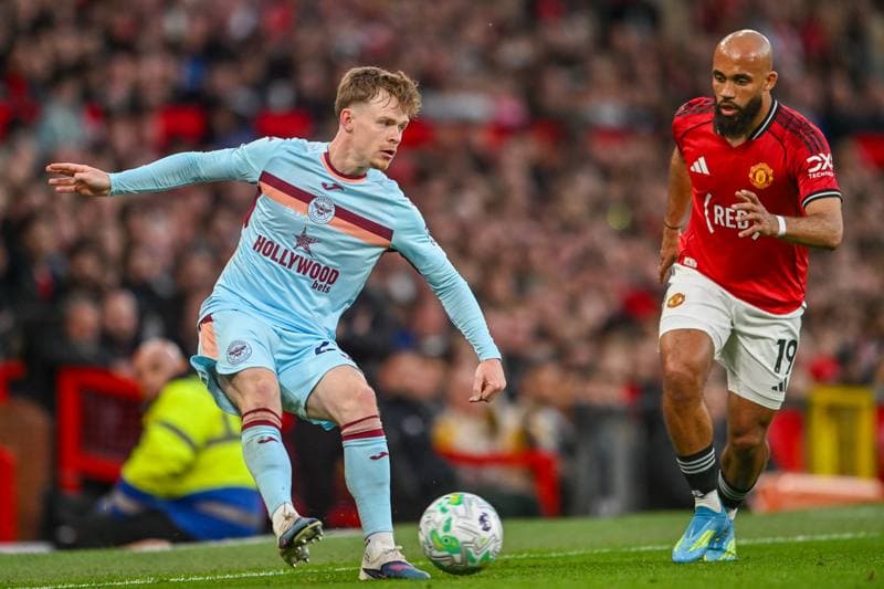 Football. Premier League. Manchester United - Brentford. 27.04.2026