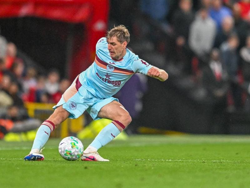 Football. Premier League. Manchester United - Brentford. 27.04.2026