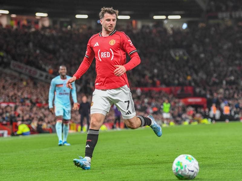 Football. Premier League. Manchester United - Brentford. 27.04.2026