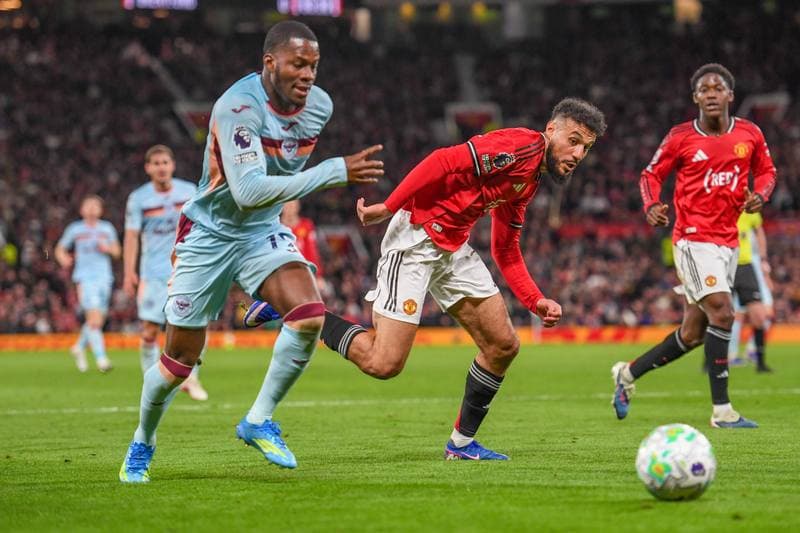 Football. Premier League. Manchester United - Brentford. 27.04.2026
