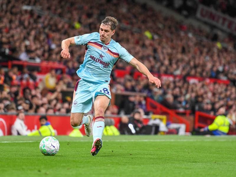 Football. Premier League. Manchester United - Brentford. 27.04.2026