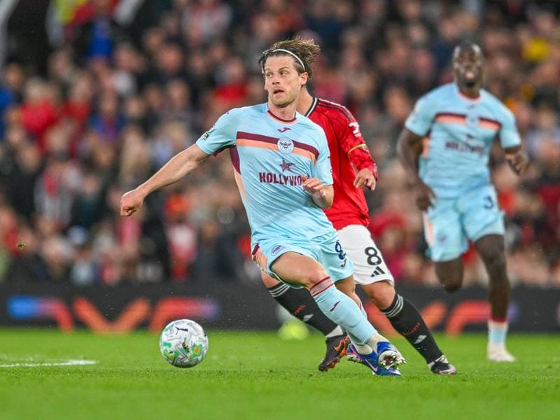 Football. Premier League. Manchester United - Brentford. 27.04.2026