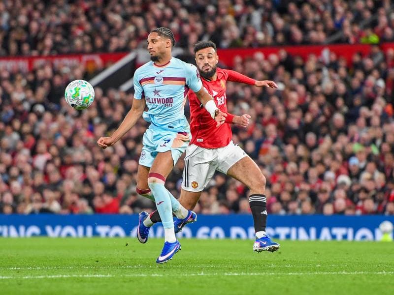 Football. Premier League. Manchester United - Brentford. 27.04.2026