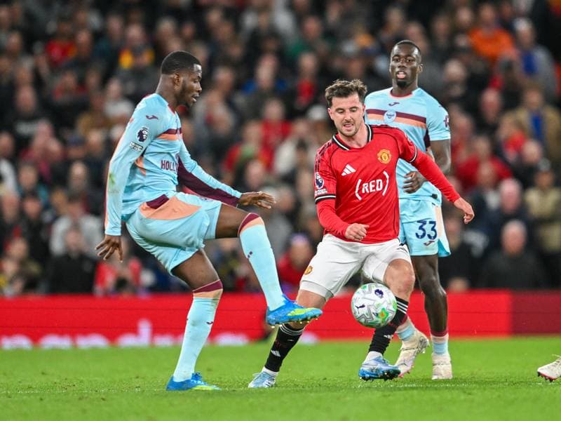 Football. Premier League. Manchester United - Brentford. 27.04.2026