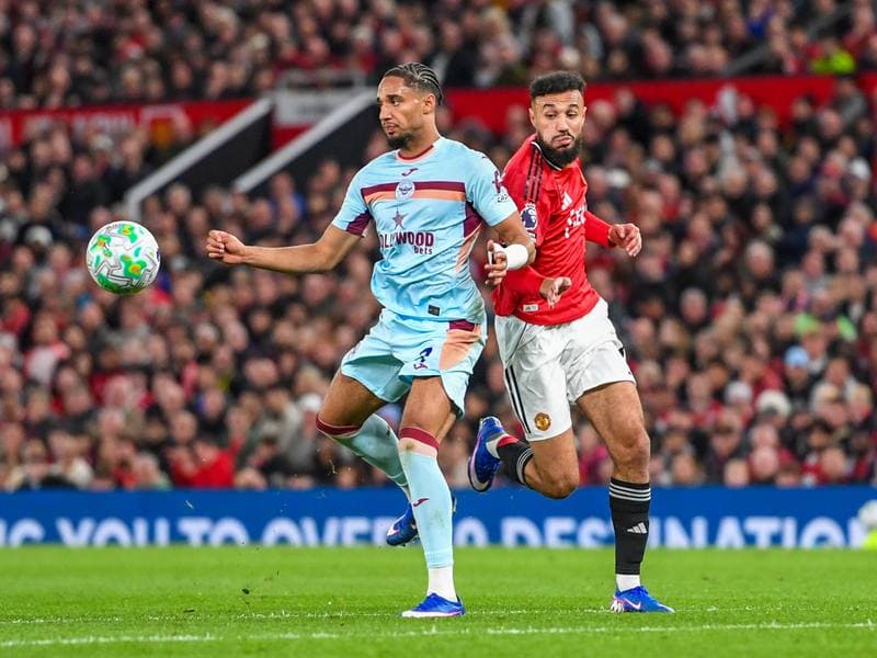 Football. Premier League. Manchester United - Brentford. 27.04.2026