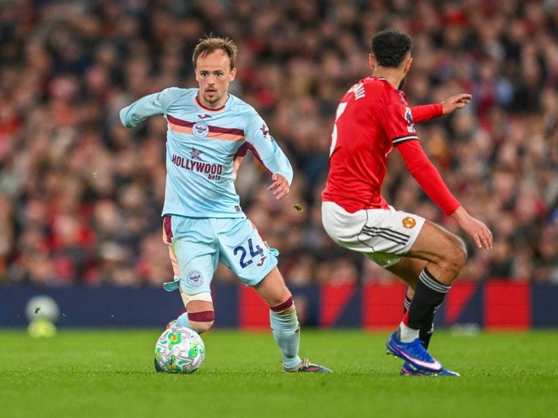 Football. Premier League. Manchester United - Brentford. 27.04.2026