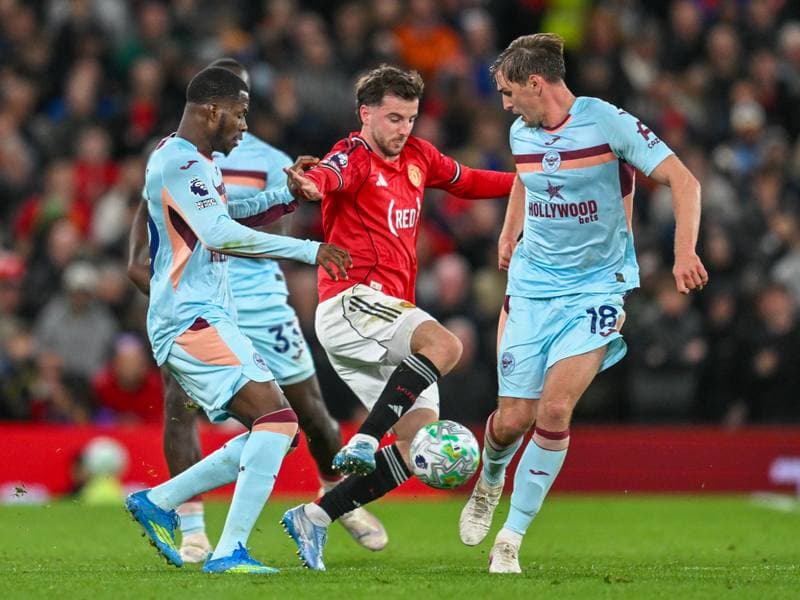Football. Premier League. Manchester United - Brentford. 27.04.2026